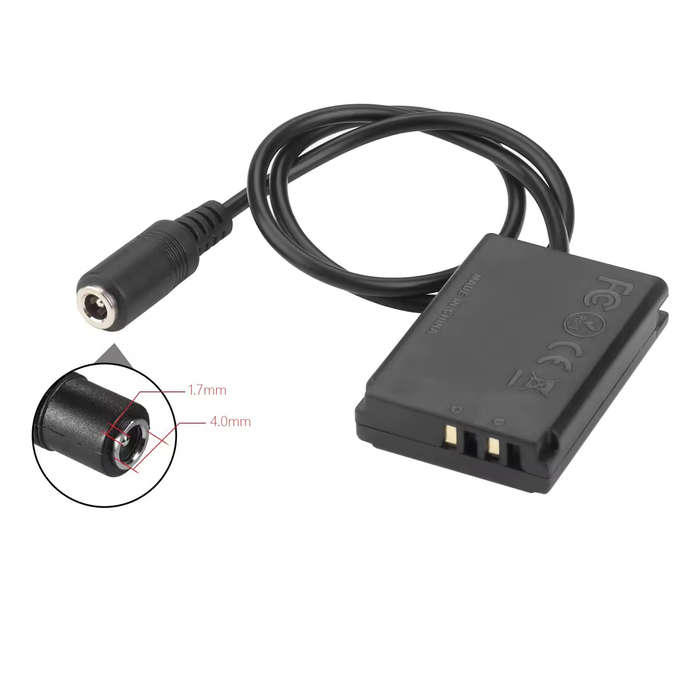 Power Bank NB-13L USB Cable DR-110 DC Coupler for Canon cameras with NB-13L batteries
