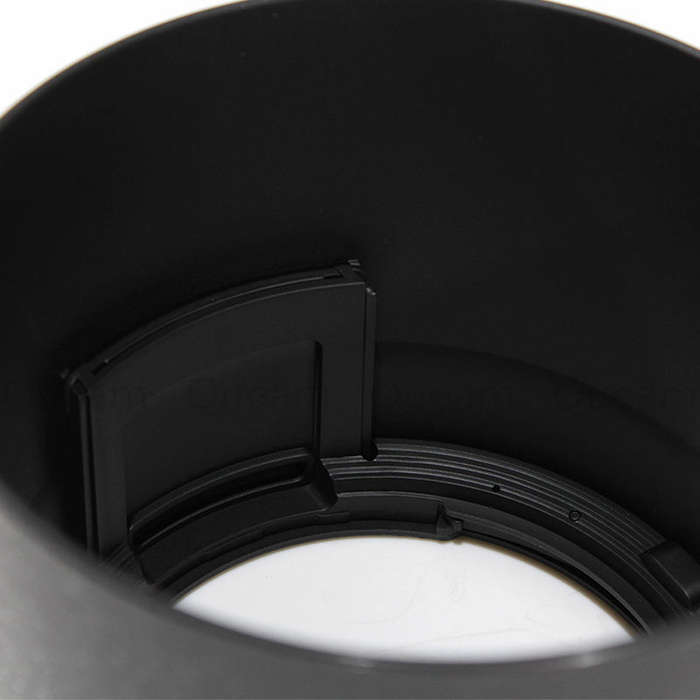 Generic used Lens Hood for Canon EF 100-400mm f/4.5-5.6L USM IS Mark II Lens BLACK