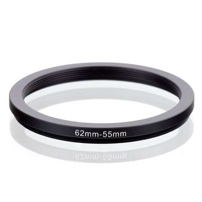 Step-Down ring - 62 - 55mm