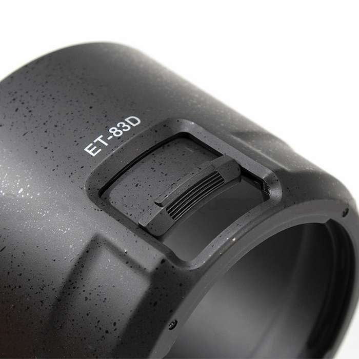 Generic used Lens Hood for Canon EF 100-400mm f/4.5-5.6L USM IS Mark II Lens BLACK