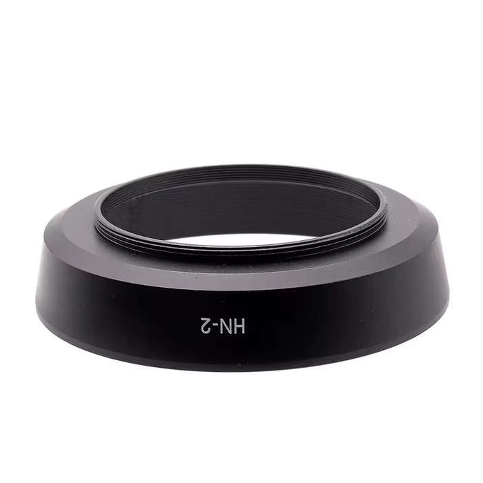 Generic used Lens hood for Nikon AF 28mm f2.8D, 35-70mm f/3.3-4.5 , Nikon Z 28mm f2.8 etc. (METAL)