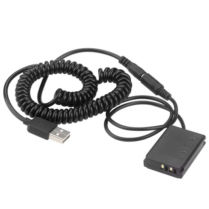 Power Bank NB-13L USB Cable DR-110 DC Coupler for Canon cameras with NB-13L batteries