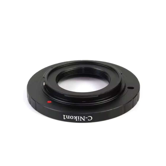 C Mount CCTV Movie Lens to Nikon N1 Mount Adapter
