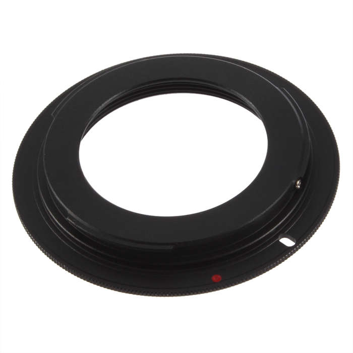 M39 Lens to Canon EOS EF Adapter with Fitment lock-screw