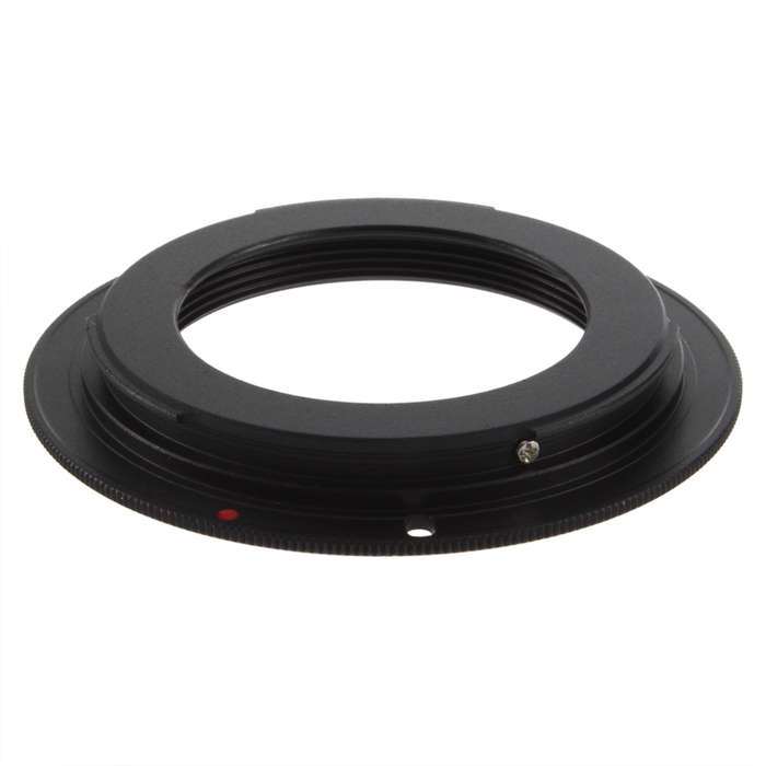 M39 Lens to Canon EOS EF Adapter with Fitment lock-screw