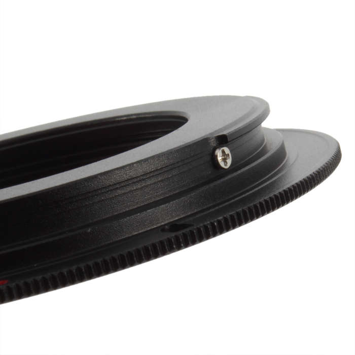 M39 Lens to Canon EOS EF Adapter with Fitment lock-screw
