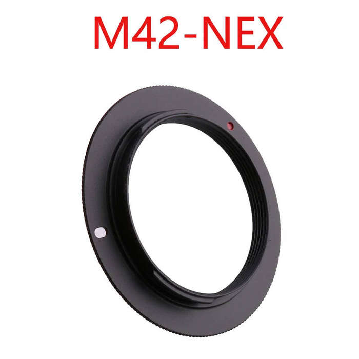 M42 Lens to Sony NEX E-mount Adapter