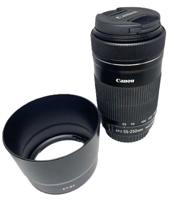 Canon EF-S 55-250mm f/4-5.6 IS STM Lens