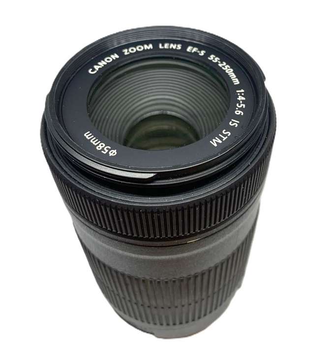 Canon EF-S 55-250mm f/4-5.6 IS STM Lens