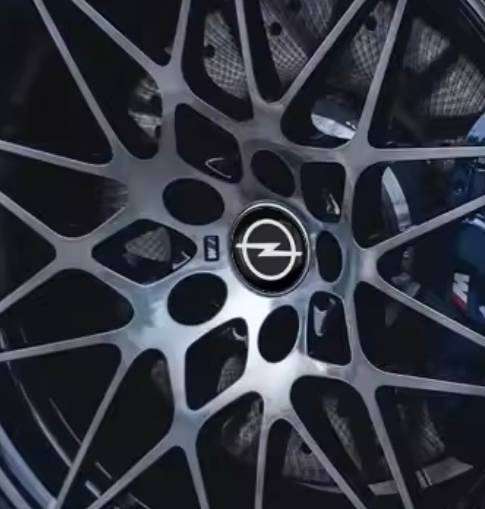 4x WHEEL CENTRE CAPS 60mm / 56mm for OPEL
