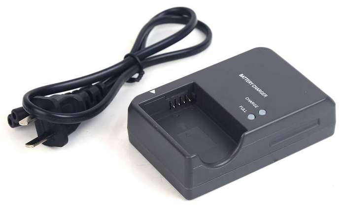 Replacement Charger for Canon NB-7L Battery (Canon PowerShot Series G10 G11 G12, SX30 IS)