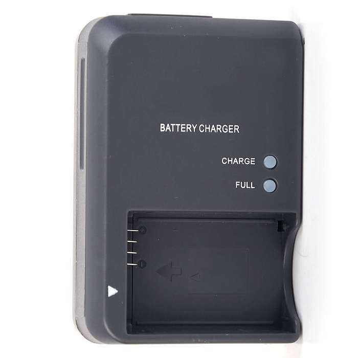 Replacement Charger for Canon NB-7L Battery (Canon PowerShot Series G10 G11 G12, SX30 IS)