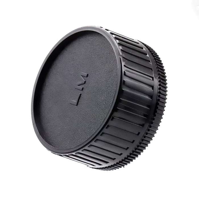 Generic Lens Rear Cap and Camera Body Cap or Cap Set for Leica M mount Cameras