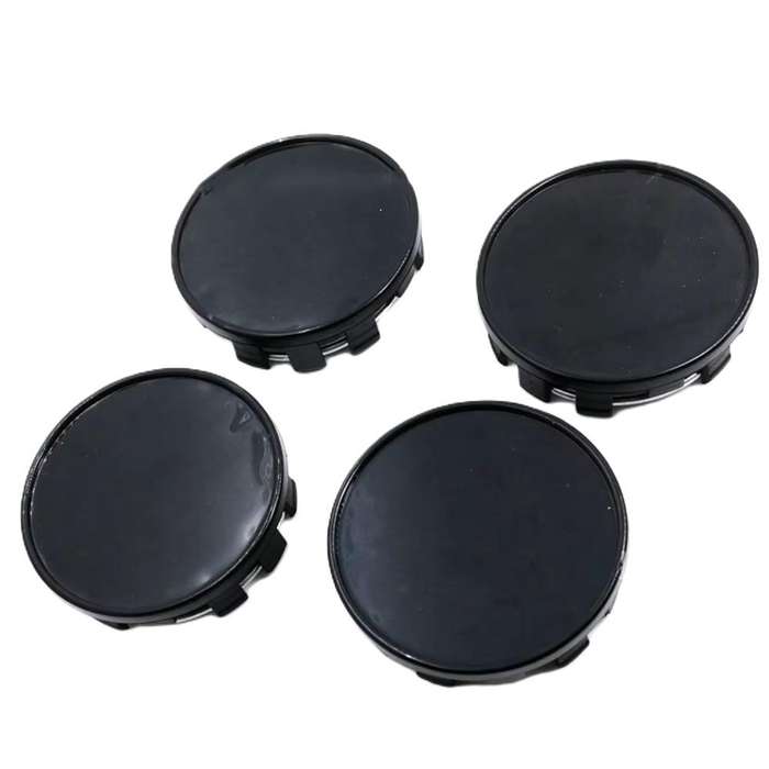 4x Wheel centre Cap Bases (without branding / stickers): 54 / 50mm (Black)