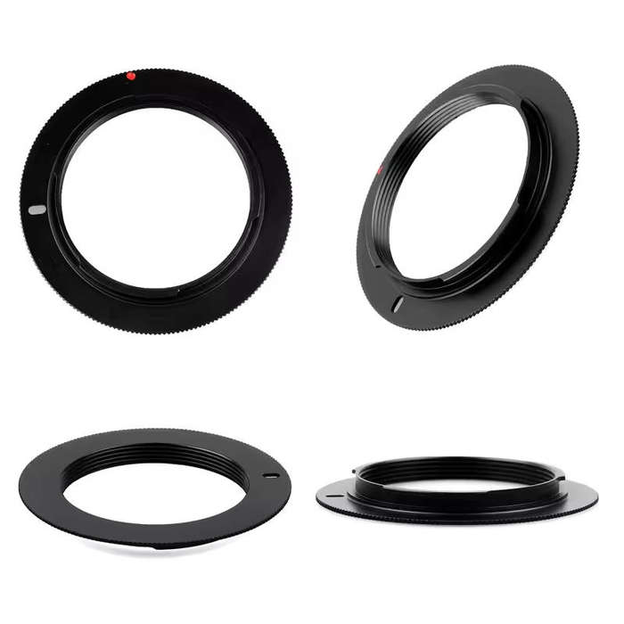 M42 Lens to Canon EOS-M Adapter