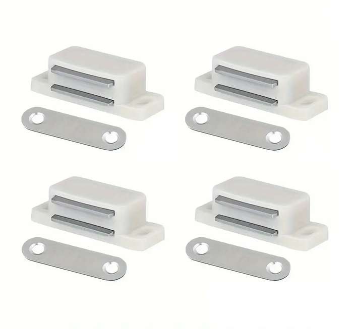 4x Magnetic locks for cabinet doors