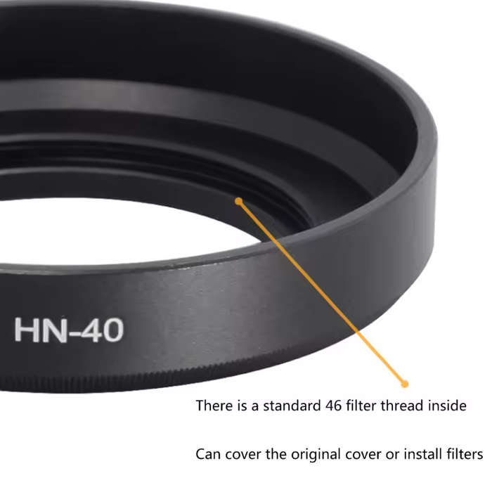 Generic used Lens hood Protection for Nikon Z-DX 16-50mm f3.5-6.3 VR Lens