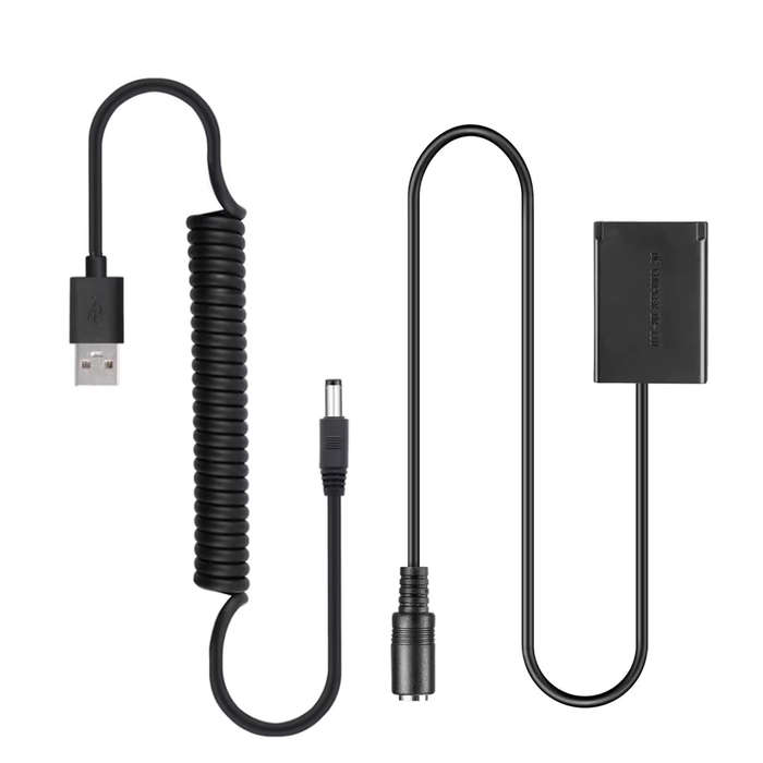 Power Bank NB-13L USB Cable DR-110 DC Coupler for Canon cameras with NB-13L batteries