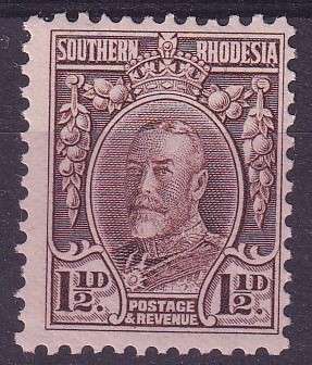 Southern Rhodesia, 1931_1932, Field Marshall, 1½d, Perfs 11½, MNH