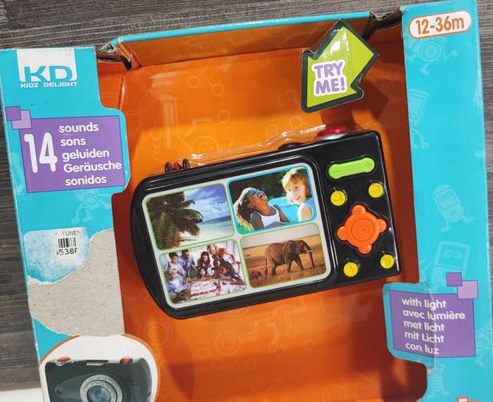 Tech Too Digi Cam play camera