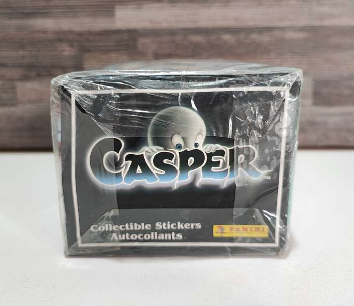 1995 Panini Casper The Movie Collectible Stickers(Factory sealed box)