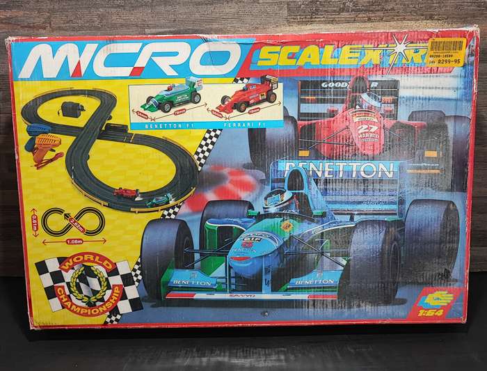 1995 Hornby Micro Scalextric(never been played with)