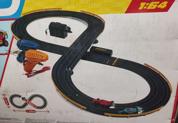 1995 Hornby Micro Scalextric(never been played with)