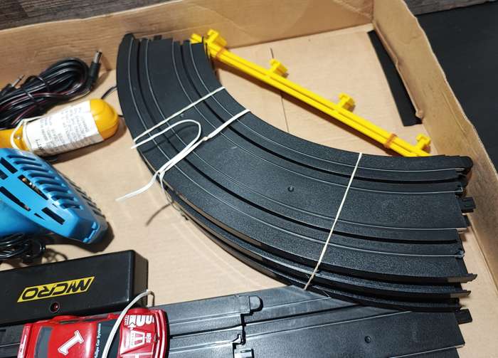 1995 Hornby Micro Scalextric(never been played with)