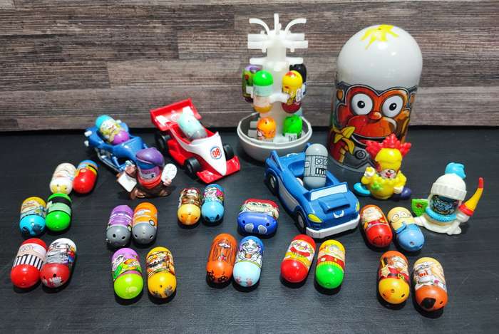 Vintage Mighty Beanz Collection