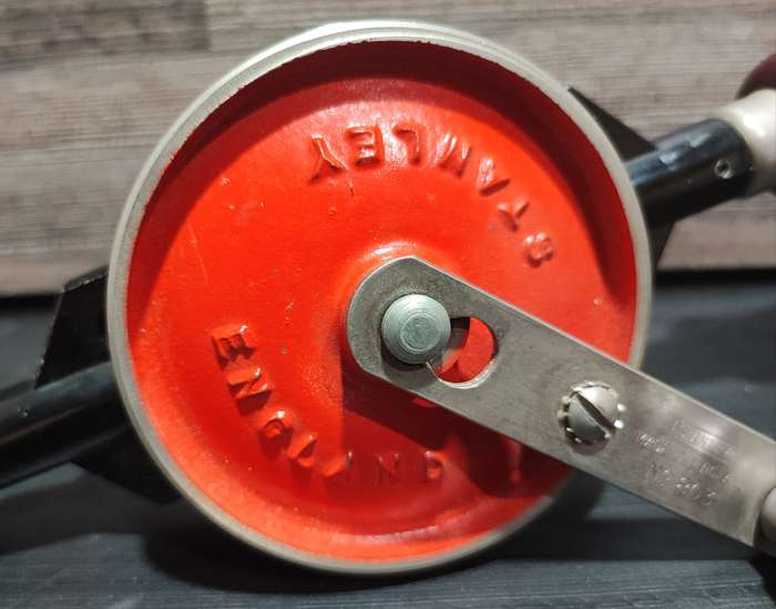 Vintage Stanley 803 Eggbeater Style Hand drill(Great Condition)