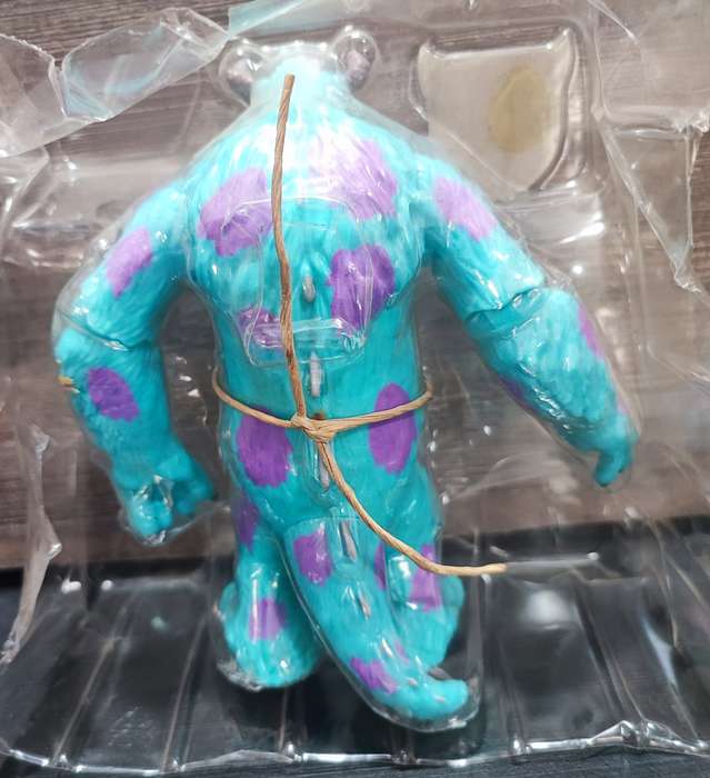 2013 Spinmaster Monsters University  - Sulley