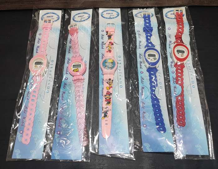 Kiddies wristwatch combo