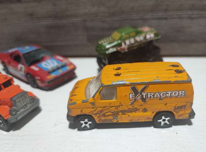 Die Cast Combo(Majorette, Hot wheels, Bburago)