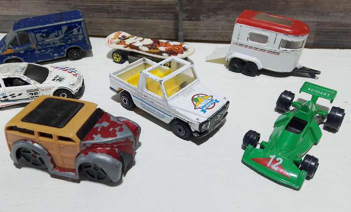 Mixed Die Cast Combo(Hot wheels, Matchbox etc)