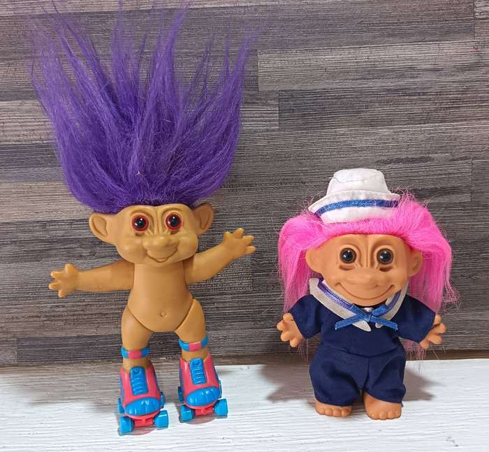Vintage Troll Lot