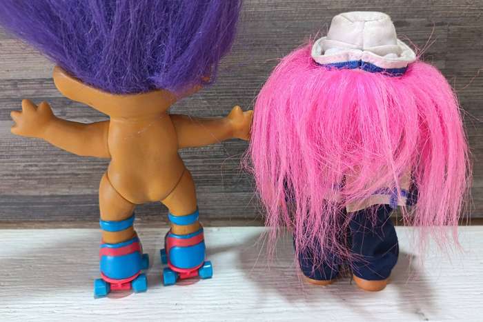 Vintage Troll Lot