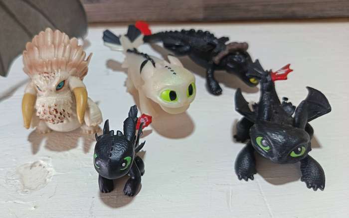How to train your Dragon Lot