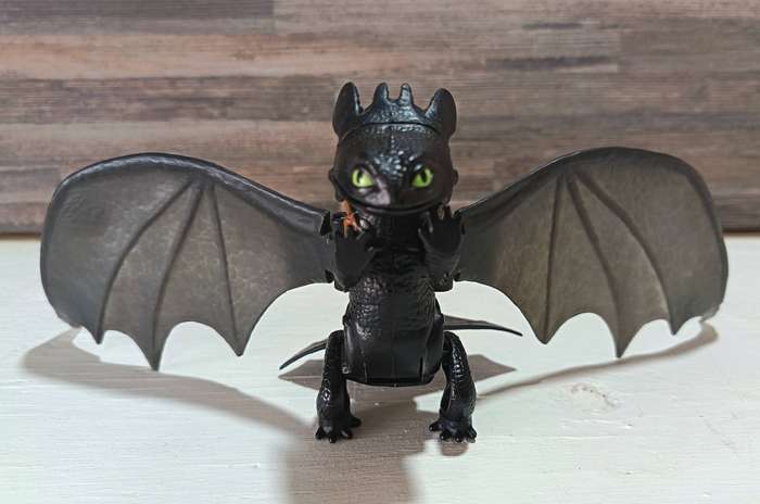 How to train your Dragon Lot