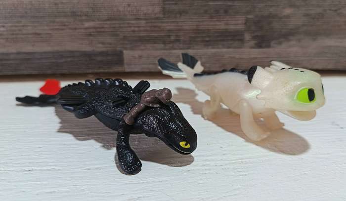 How to train your Dragon Lot