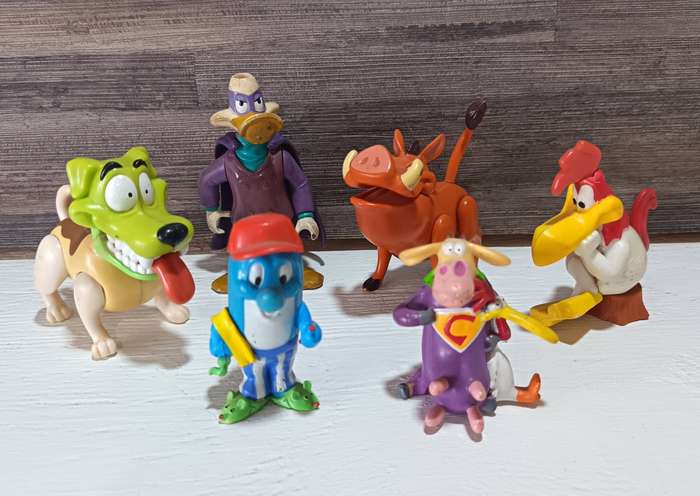 Vintage Figures Lot 5