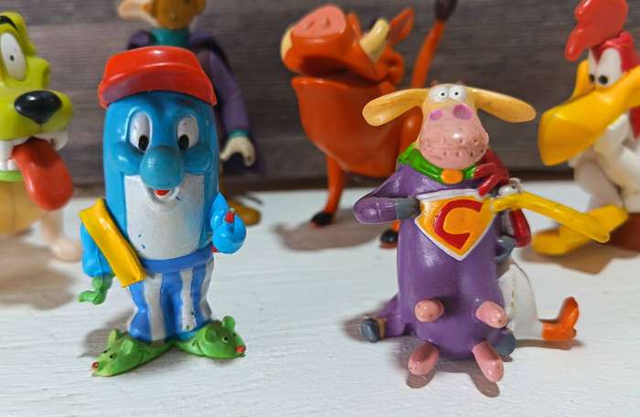 Vintage Figures Lot 5