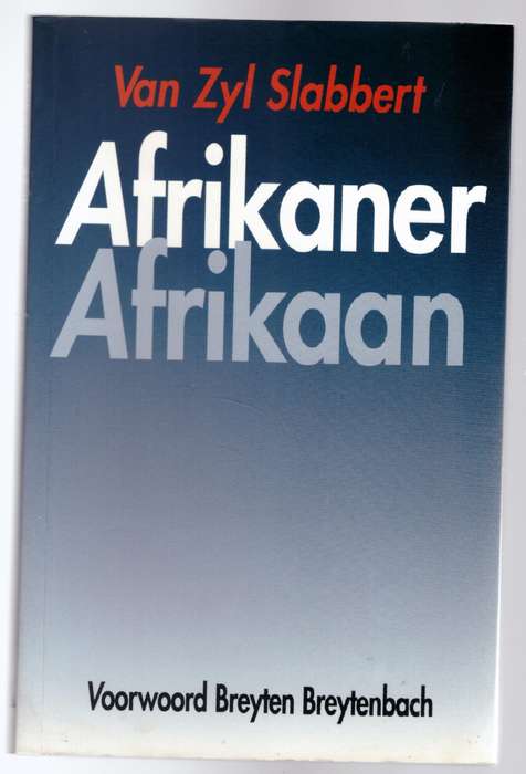 Afrikaner Afrikaan (Paperback)