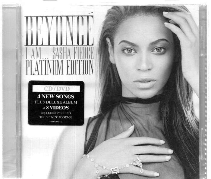Beyonce I Am....Sasha Fierce CD (Platinum Edition)