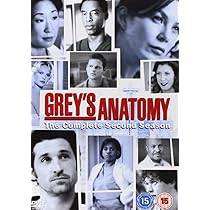 Grey's Anatomy - The Complete Second Series (DVD Boxset)