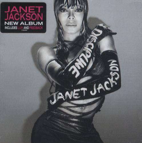 Janet Jackson - Discipline (Import, CD)