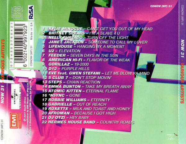 NOW That's What I Call Music! 31