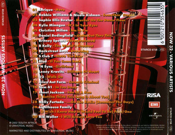 NOW That's What I Call Music! 32