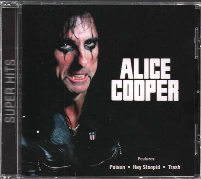 Alice Cooper Super Hits CD