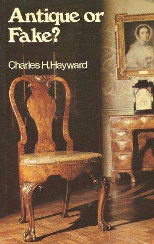 Antique or Fake? The Making of Old Furniture (Hardcover)
