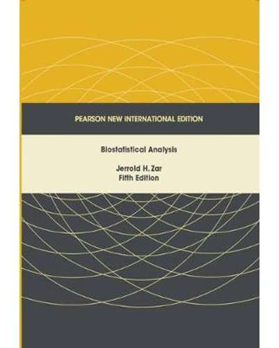 Biostatistical Analysis - Pearson New International Edition (Paperback, 5th edition)